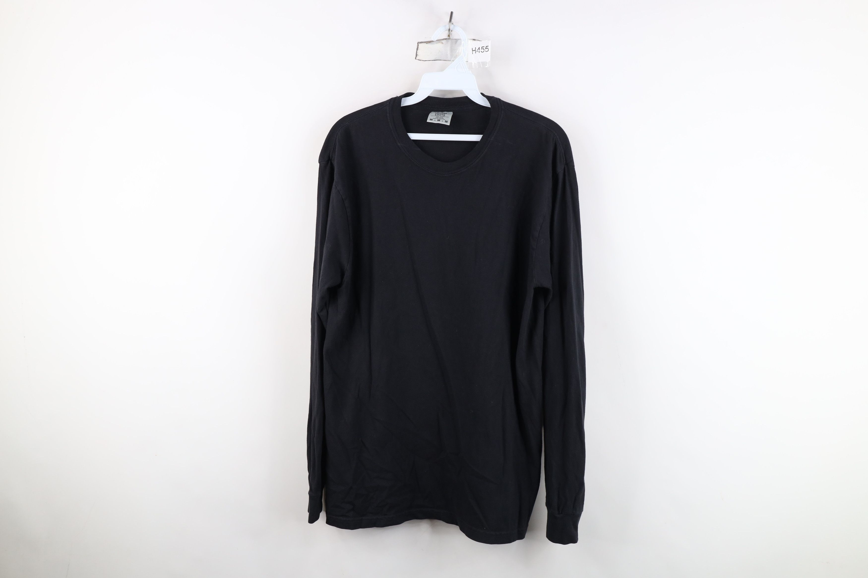 Vintage Vintage 90s Y2K Streetwear Garment Dye Long Sleeve T-Shirt Size US M / EU 48-50 / 2 - 1 Thumbnail