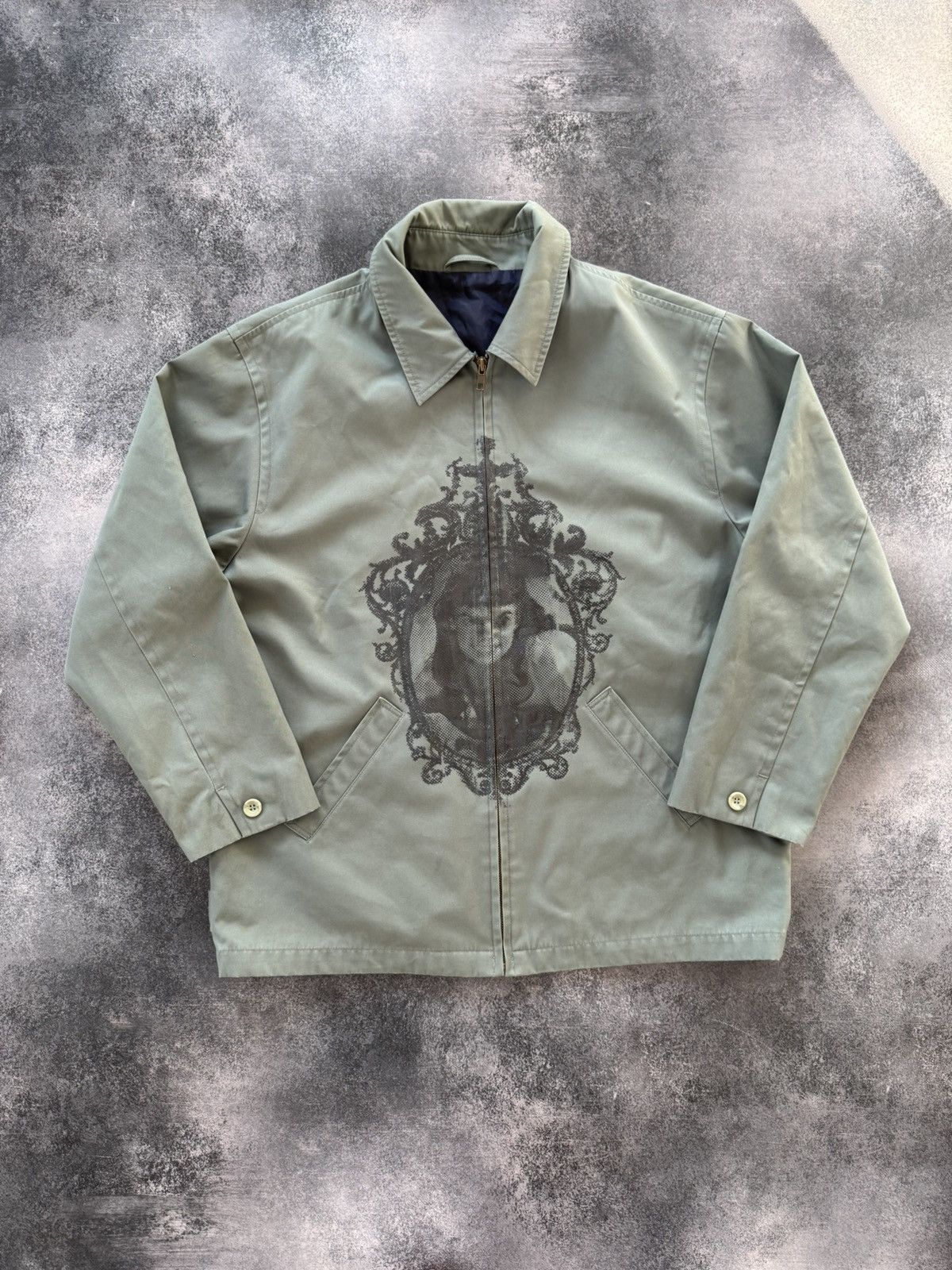 Hysteric Glamour VTG Yohji Yamamoto Junya Watanabe Balenciaga Style Jacket Size US M / EU 48-50 / 2 - 1 Thumbnail