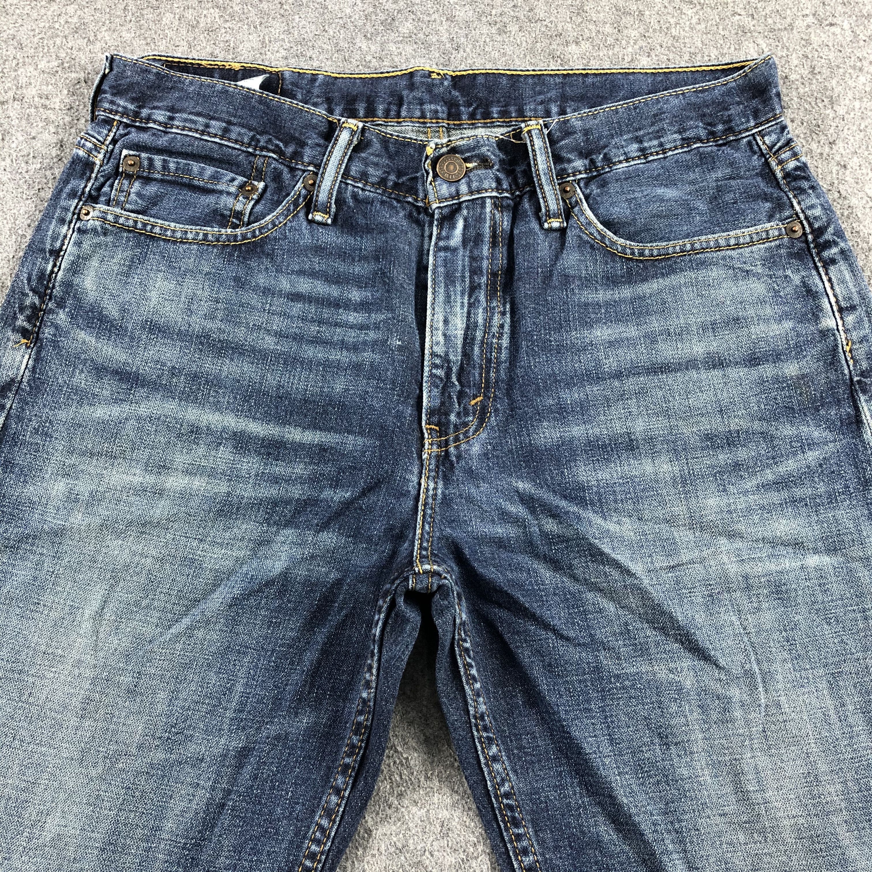 Levi's Vintage Blue Wash Levis 514 Jeans-J2002 Size US 33 - 3 Thumbnail