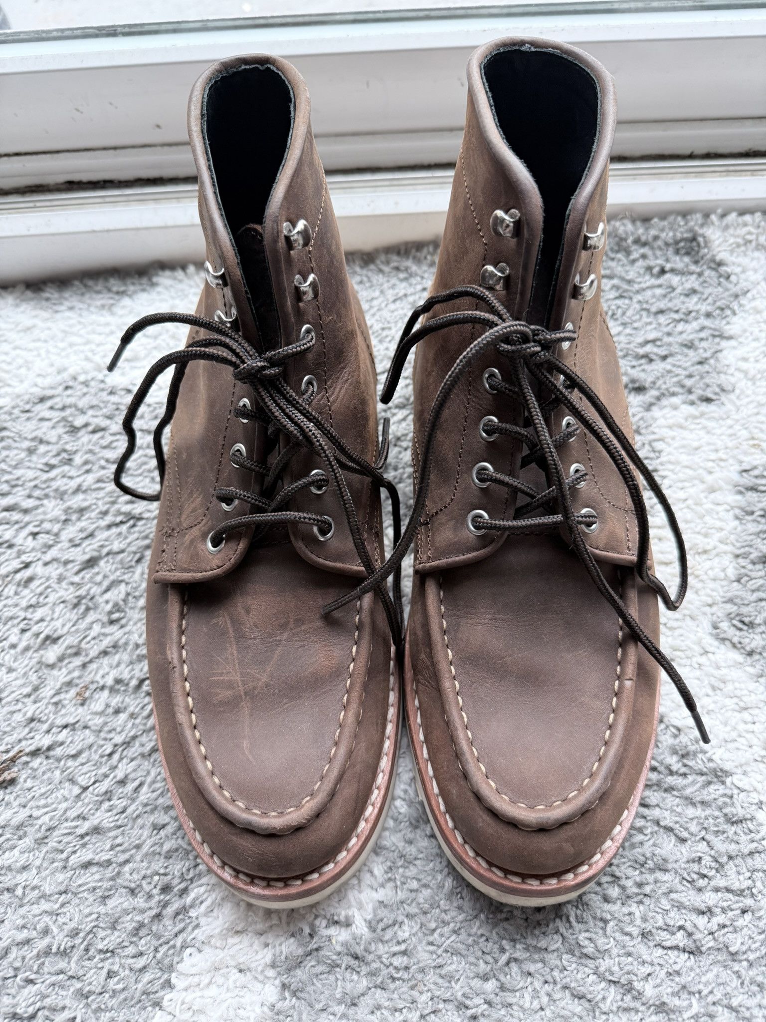 Thursday Boot Company Thursday Boot Company Diplomat Leather Boot, Arizona Adobe Size US 8.5 / EU 41-42 - 1 Thumbnail