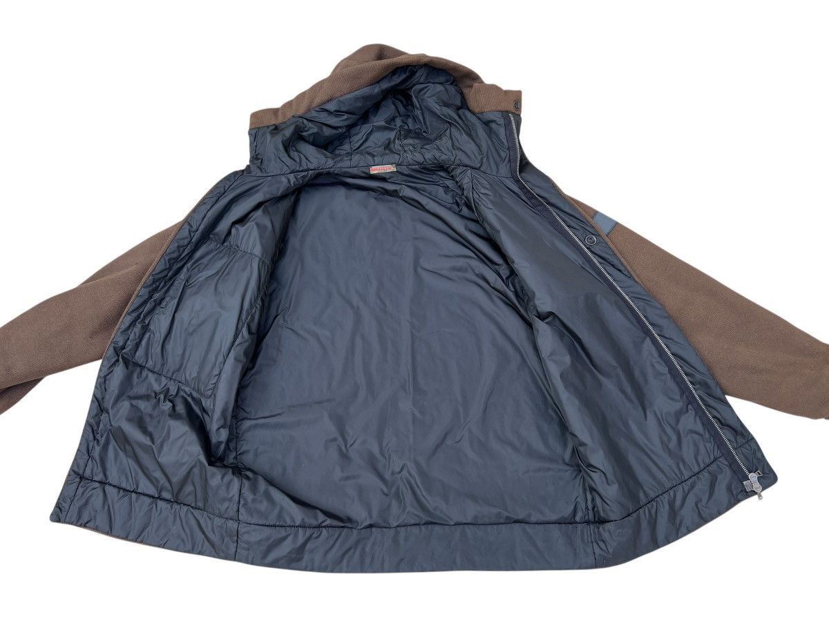 Prada PRADA Made in Italy High Neck Hoodie Bomber Zipper Size US L / EU 52-54 / 3 - 14 Thumbnail