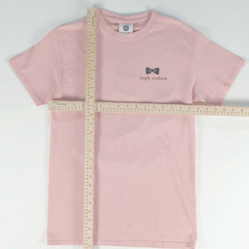 Pinko Simply Southern Pursuit of Preppiness Pink T-Shirt Women S Size S / US 4 / IT 40 - 3 Thumbnail