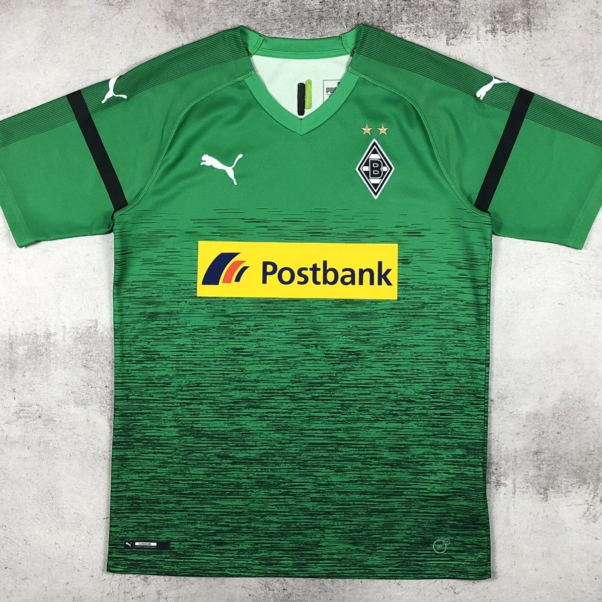 Puma Borussia Monchengladbach 2018-2019 Puma Third Soccer Jersey Size US M / EU 48-50 / 2 - 1 Thumbnail