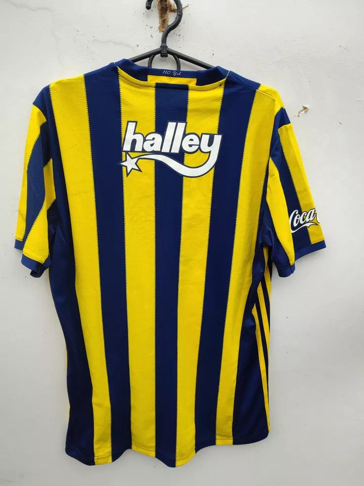 Adidas Fenerbahce 2015/16 Adidas Home FOOTBALL Kit SHIRT SOCCER Size US M / EU 48-50 / 2 - 10 Thumbnail