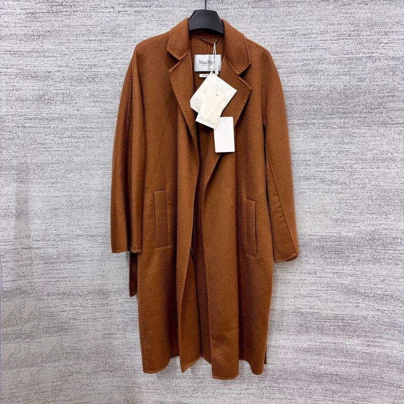 Max Mara Max Mara Waist Camel Coat Size M / US 6-8 / IT 42-44 - 1 Thumbnail