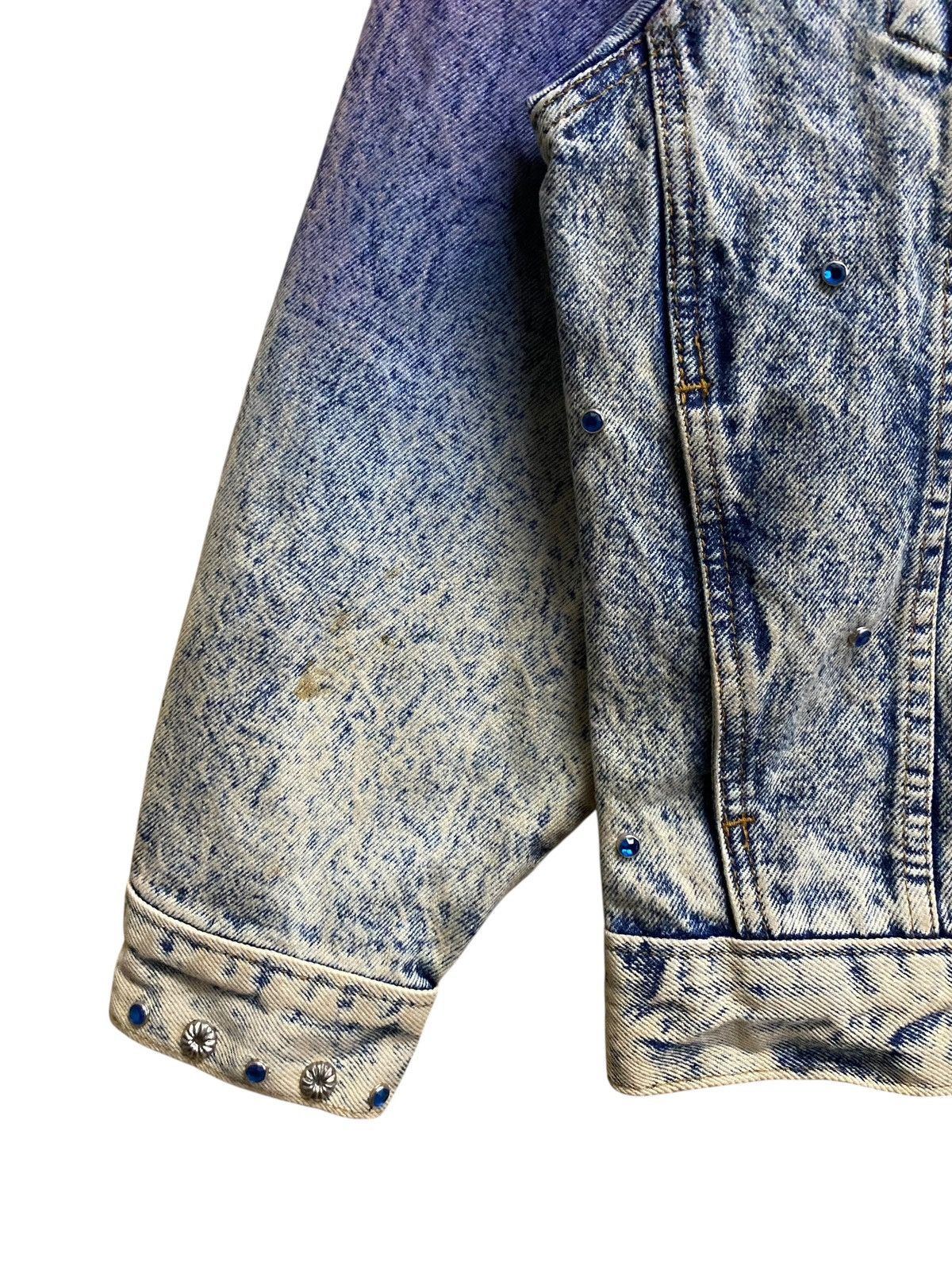 Vintage Rare Vintage Hand Painted Tony Alamo Trucker Denim 1989s Size US M / EU 48-50 / 2 - 9 Thumbnail