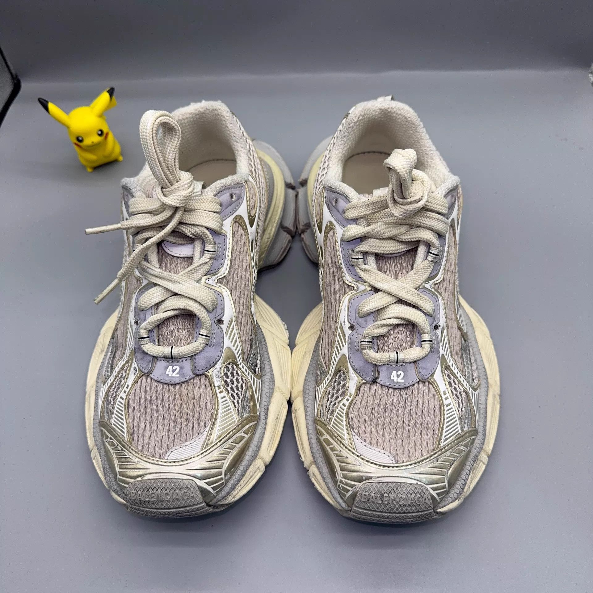 Balenciaga Balenciaga 3XL Light Purple Shoes 42 Size US 9 / EU 42 - 2 Thumbnail