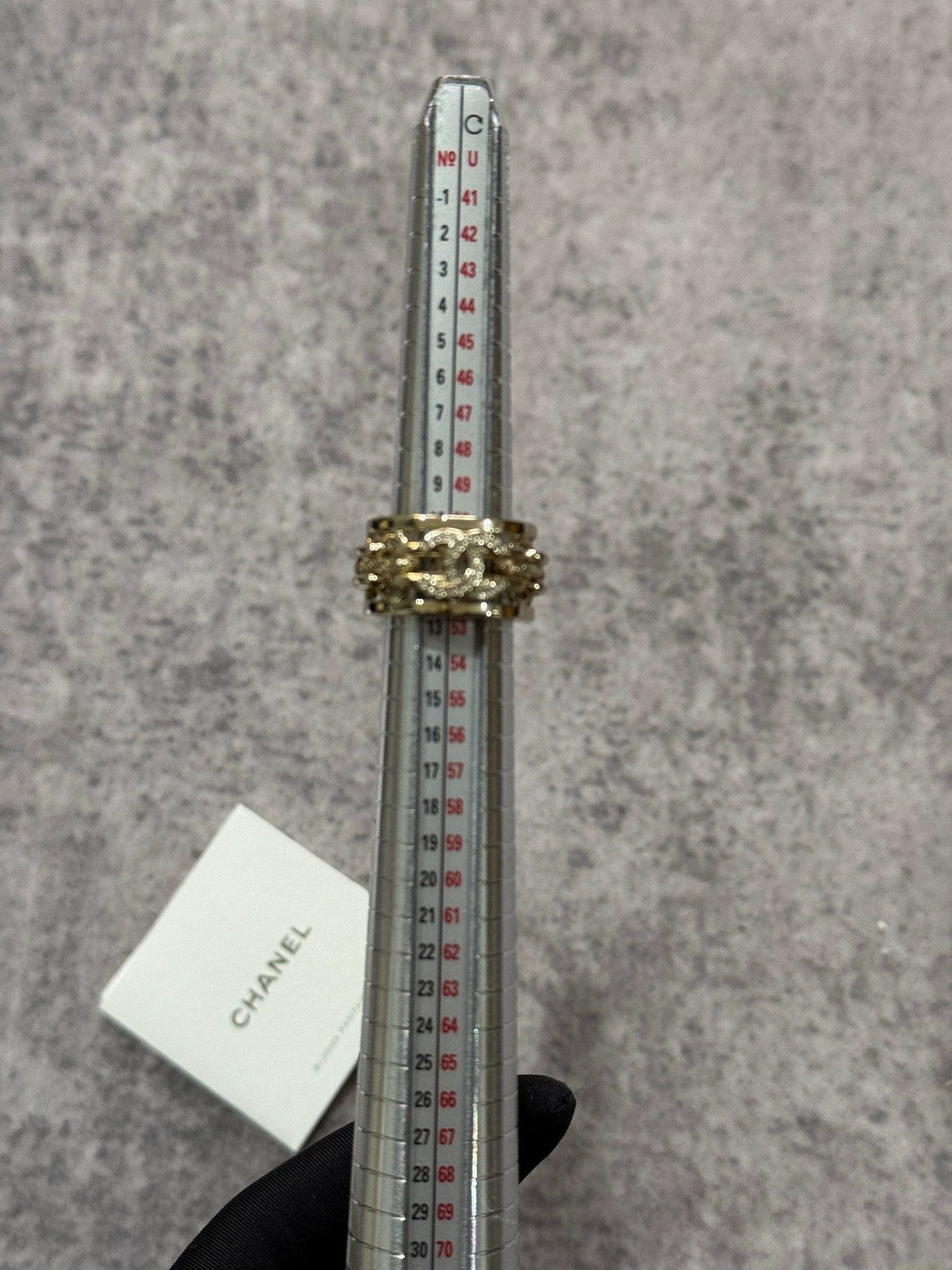 Chanel Chanel 25k gold ring Size ONE SIZE - 5 Thumbnail