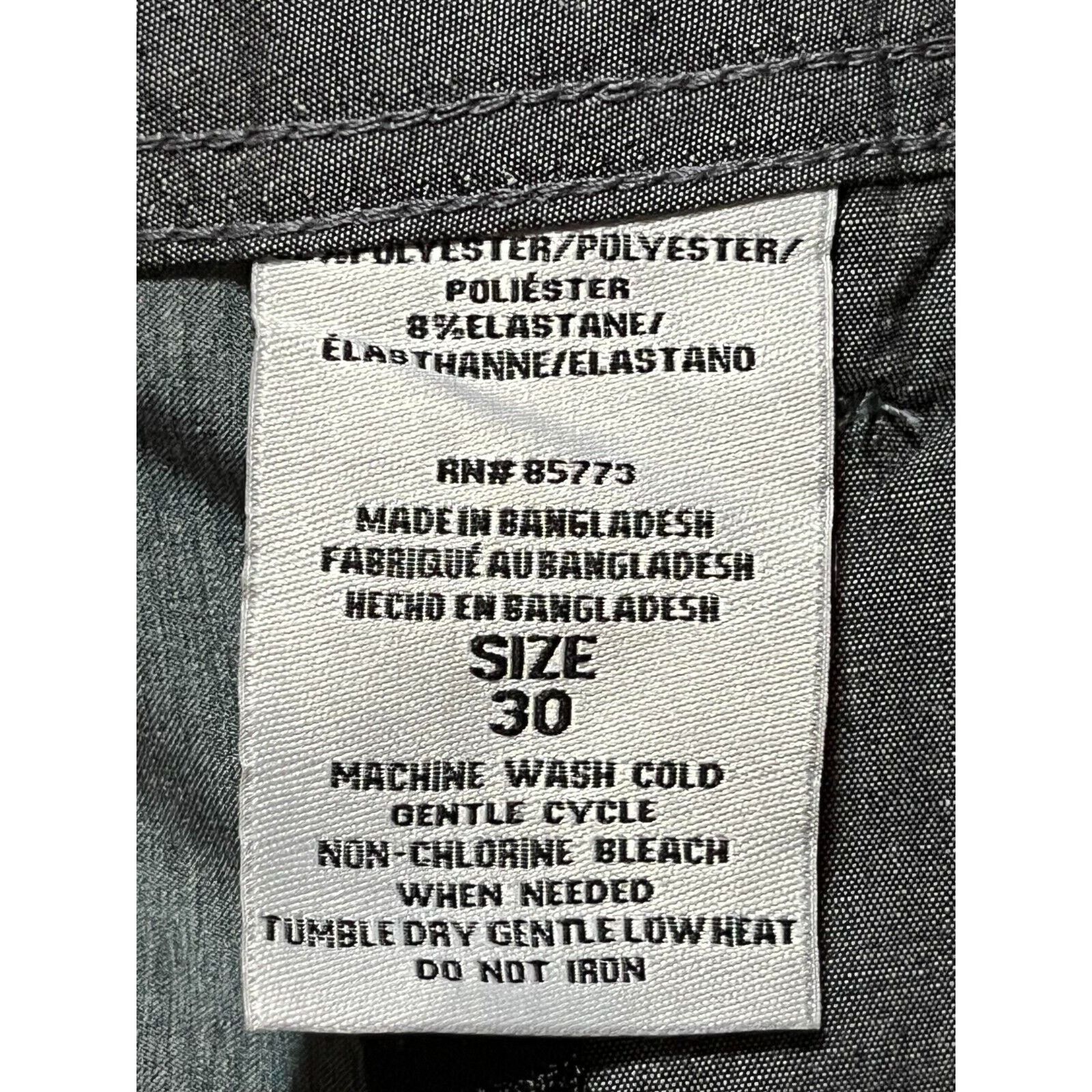 O'Neill O’Neill Shorts Men Size 30 Hybrid Stretch Standard Fit Gray Size US 30 / EU 46 - 7 Thumbnail