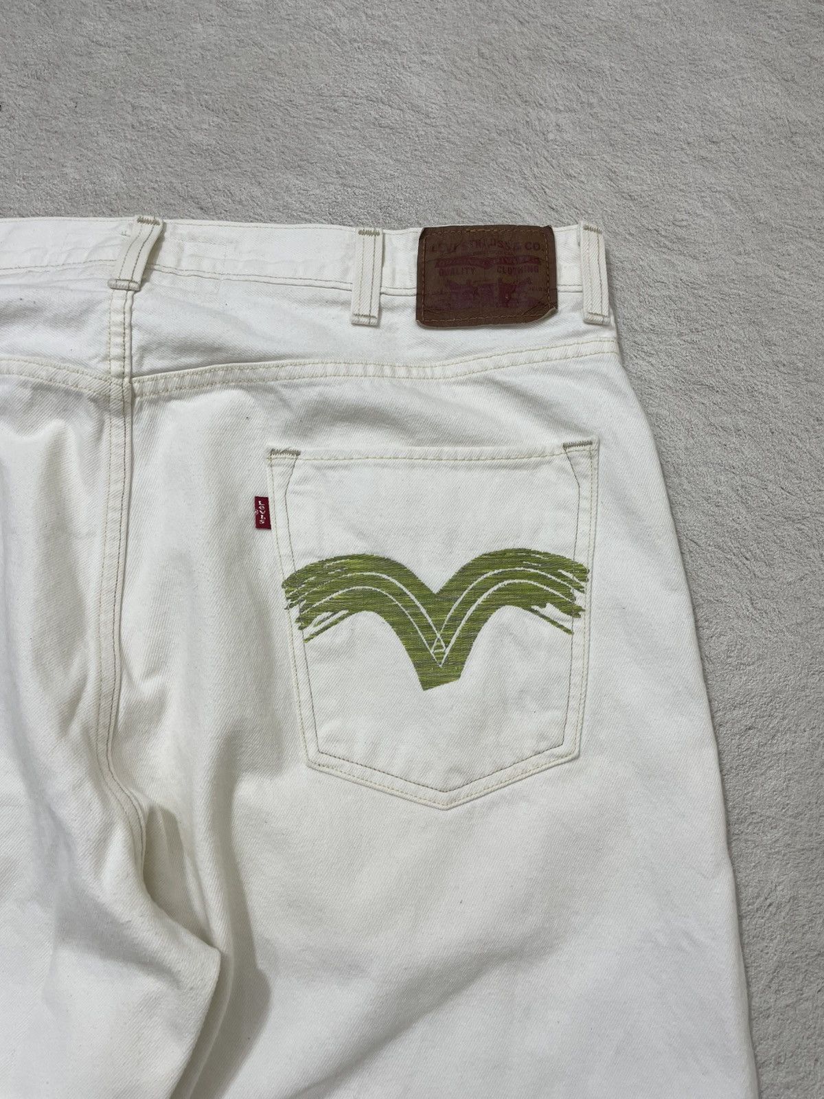 2000s Archive Japanese Levis Denim Daicock Ifsix LGB Y2k
