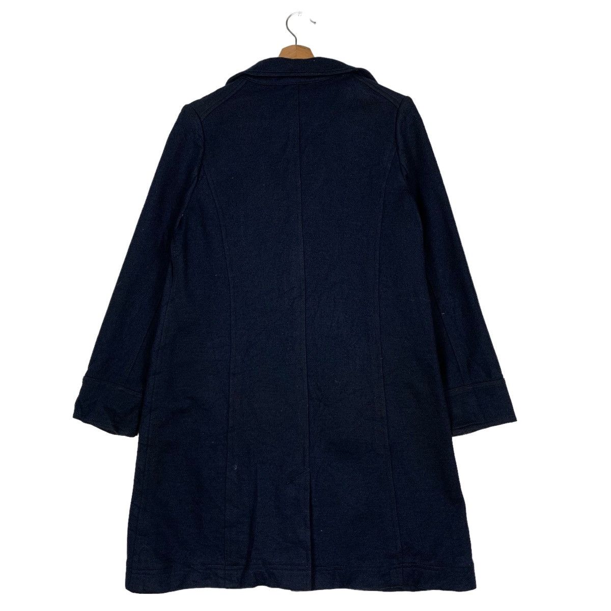 Lacoste LACOSTE Wool Overcoat Jacket #0012-C1 Size US S / EU 44-46 / 1 - 8 Thumbnail