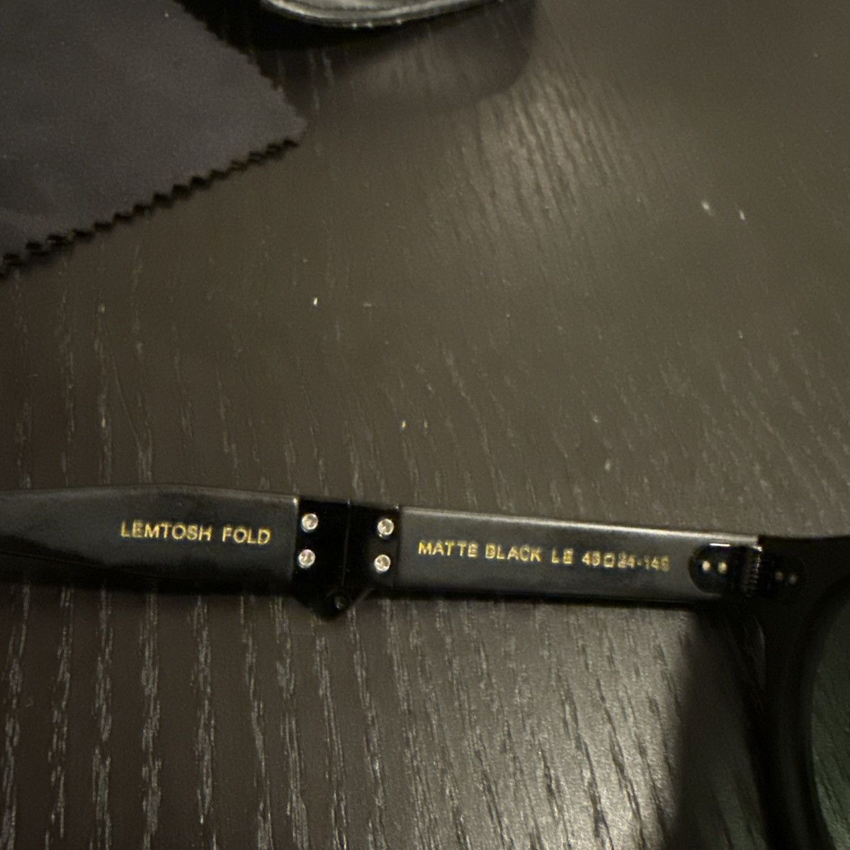Moscot Moscot and Freemans Sporting Club Sunglasses Size ONE SIZE - 4 Thumbnail
