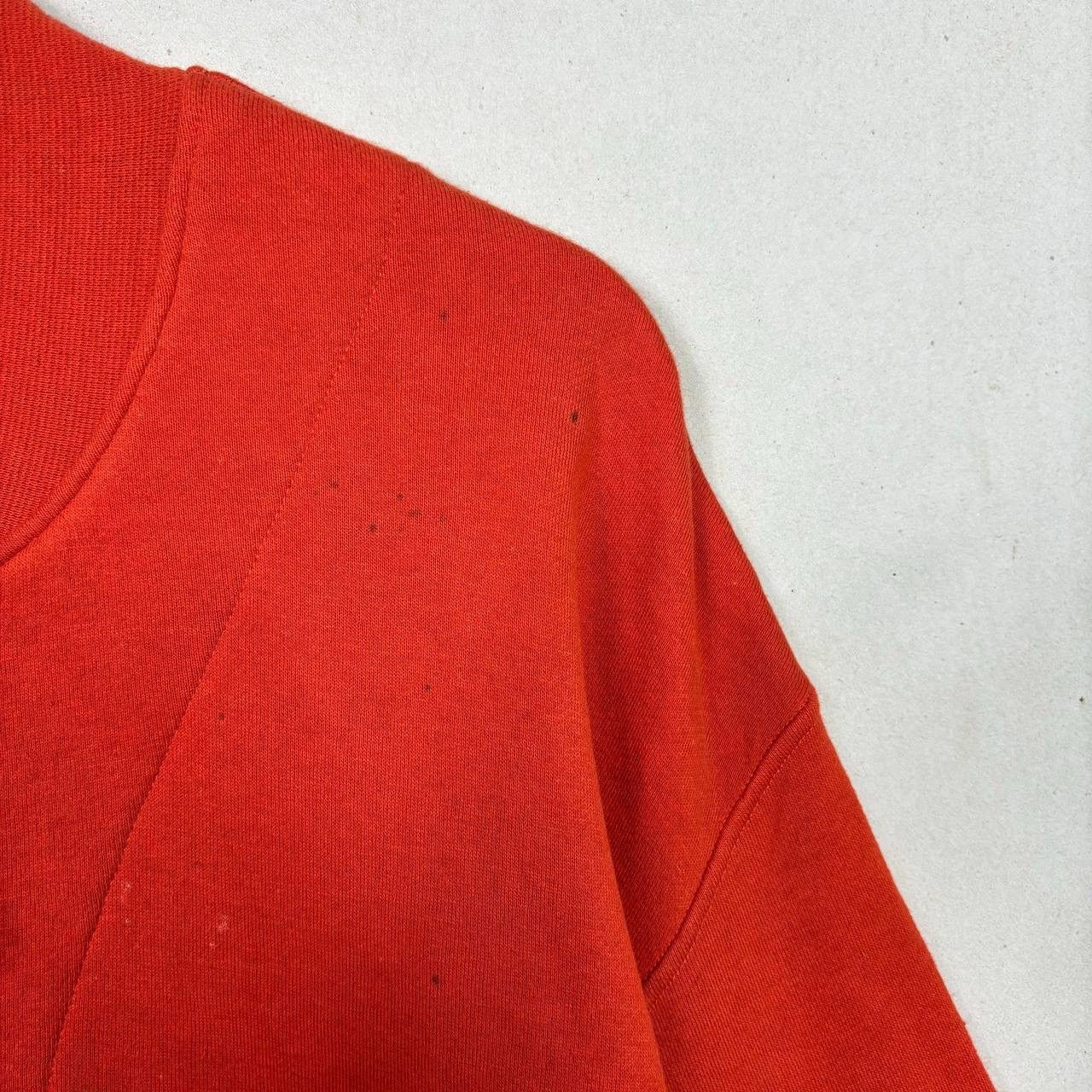 Paul Smith Vintage PS Paul Smith Orange Bomber Sweatshirt Jacket Size F Size US L / EU 52-54 / 3 - 5 Thumbnail