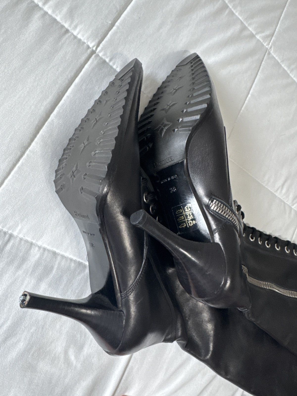 Other Paciotti heel boots Size US 8 / IT 38 - 4 Thumbnail