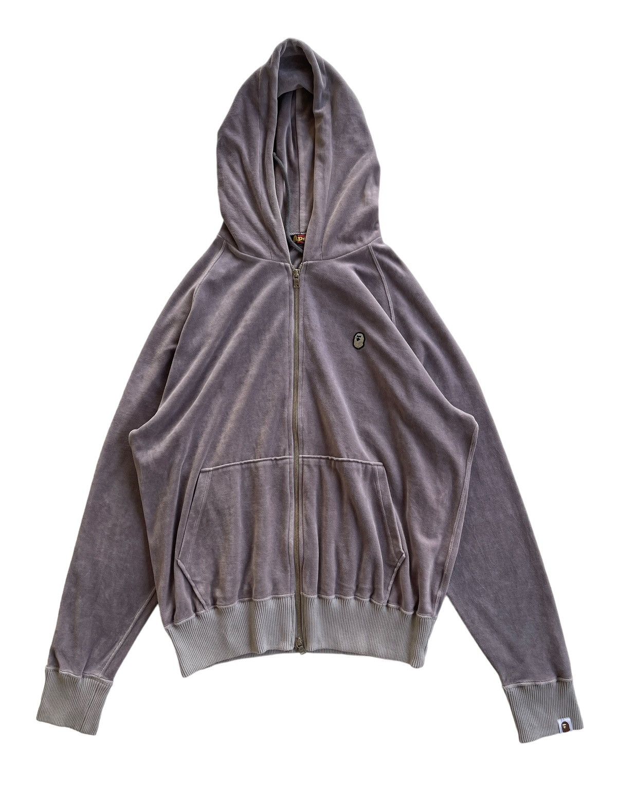 Bape A Bathing Ape Velvet Sweater Hoodies Size US M / EU 48-50 / 2 - 2 Thumbnail
