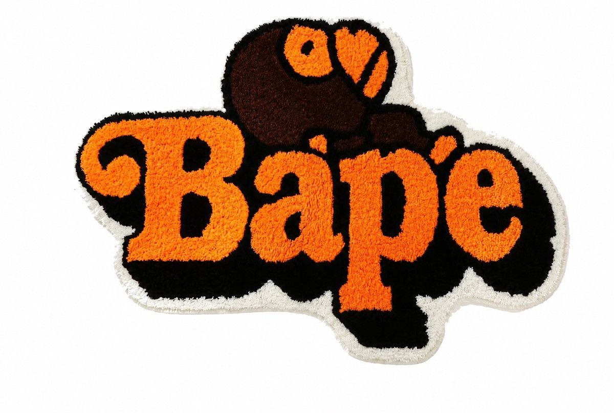 Bape Bape Milo On Bape Rug Mat Size ONE SIZE - 1 Thumbnail