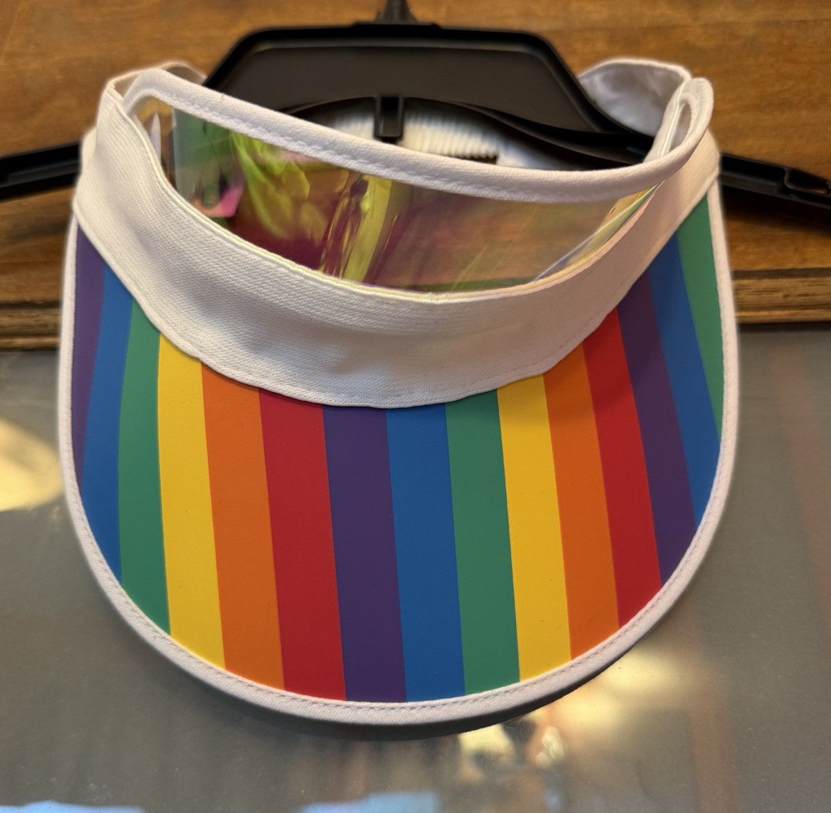 Old Navy Old Navy Canvas Rainbow “ Pride Month” Special Tote & Visor Size ONE SIZE - 5 Thumbnail