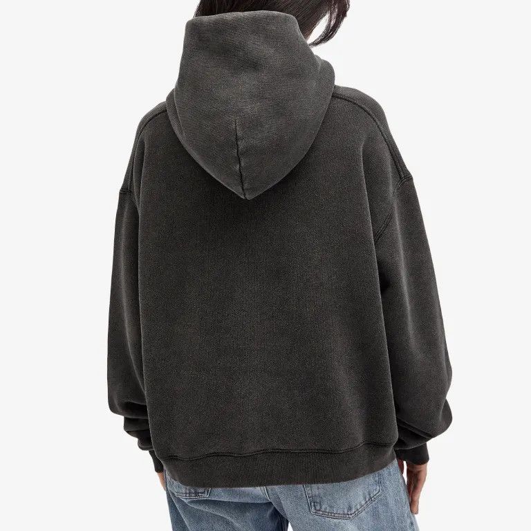 Alexander Wang o1s22i1n0225 Vintage Skyline Hoodie in Grey Size M / US 6-8 / IT 42-44 - 3 Thumbnail
