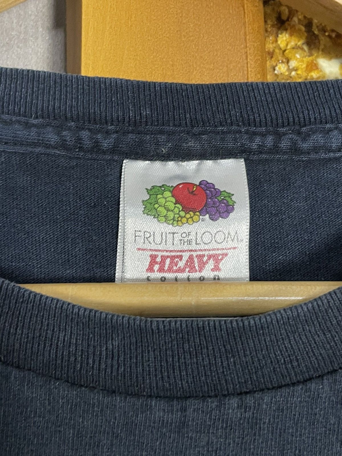 Fruit Of The Loom Vintage AC DC Flame Logo Faded Graphic T-shirt Band Size US XL / EU 56 / 4 - 9 Thumbnail