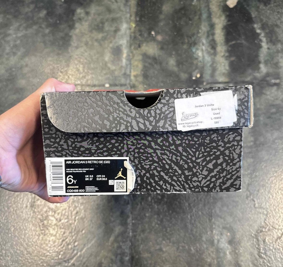 Nike Jordan 3 Unite Size US 6 / EU 39 - 7 Thumbnail