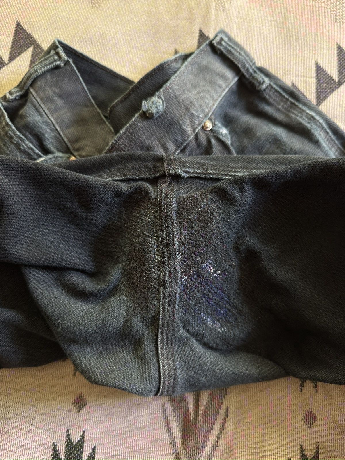 Carhartt Vintage 1990s Carhartt Double Knee Size US 32 / EU 48 - 5 Thumbnail