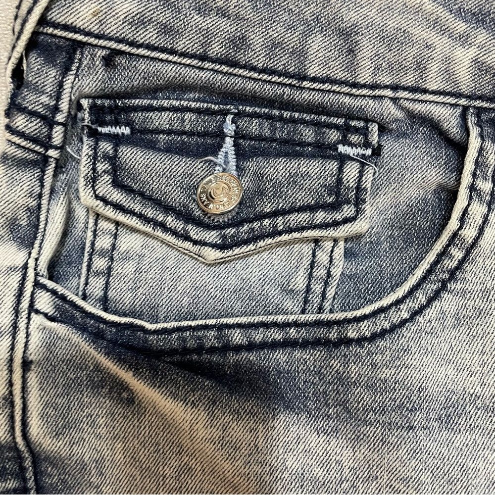 True Religion NWT New $159 True Religion HALLE HIGH RISE SKINNY JEAN Jean Size 31" - 5 Thumbnail