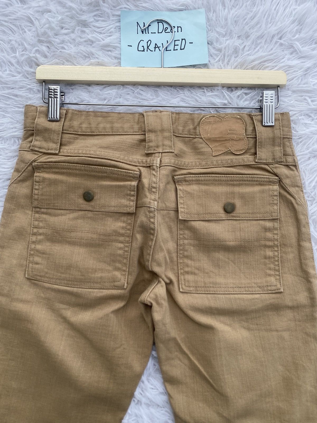 Number (N)ine Rare Vintage Number Nine Cargo Denim /Jeans Size US 30 / EU 46 - 22 Thumbnail