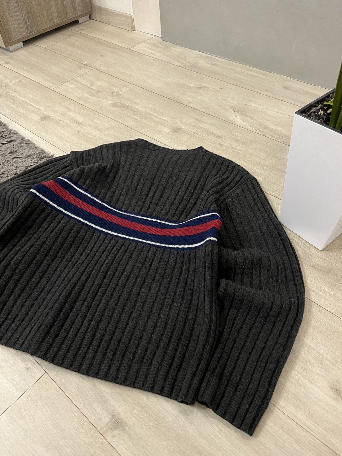 Dolce & Gabbana 🔥00'S DOLCE & GABBANA ARCHIVE CREAWNECK WOOL SWEATER DG Size US S / EU 44-46 / 1 - 7 Thumbnail