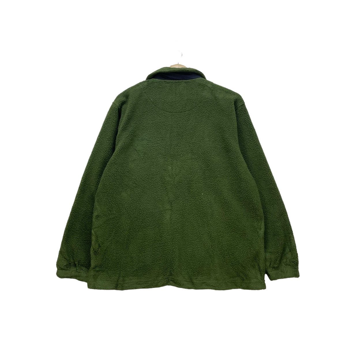 Japanese Brand × Vintage 💥Japanese Brand Suntory Coffee Single Pocket Fleece Jacket Size US M / EU 48-50 / 2 - 2 Thumbnail