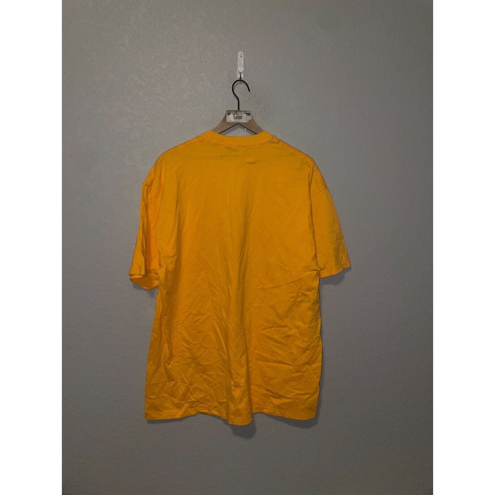 Jerzees × Vintage Vintage Yellowstone Shirt XL Moose Animal Yellow Tee Size US XL / EU 56 / 4 - 7 Thumbnail