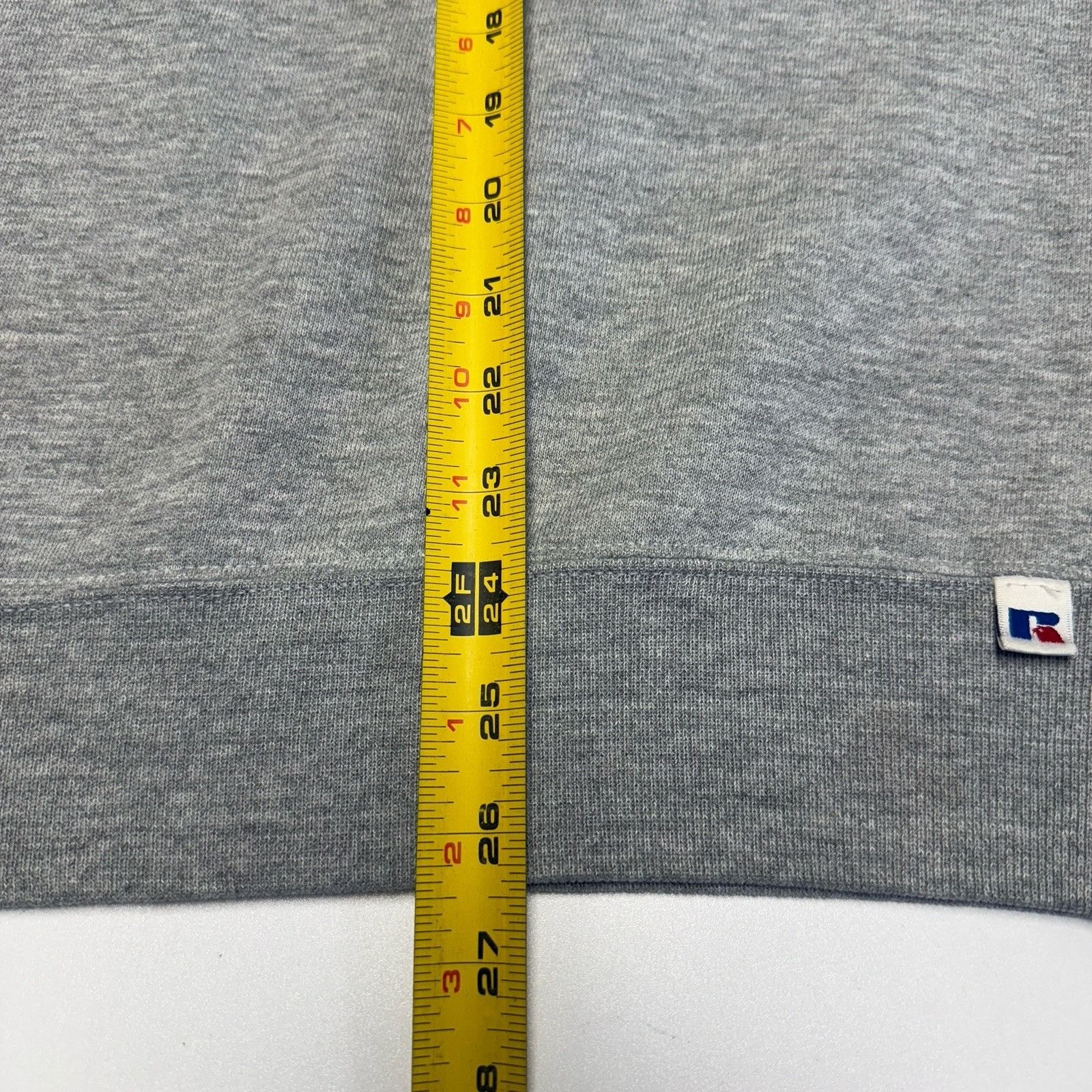 Russell Athletic Vintage 90s Russell Athletic Sweatshirt Mens XL 25x26.5 Gray Size US XL / EU 56 / 4 - 10 Thumbnail