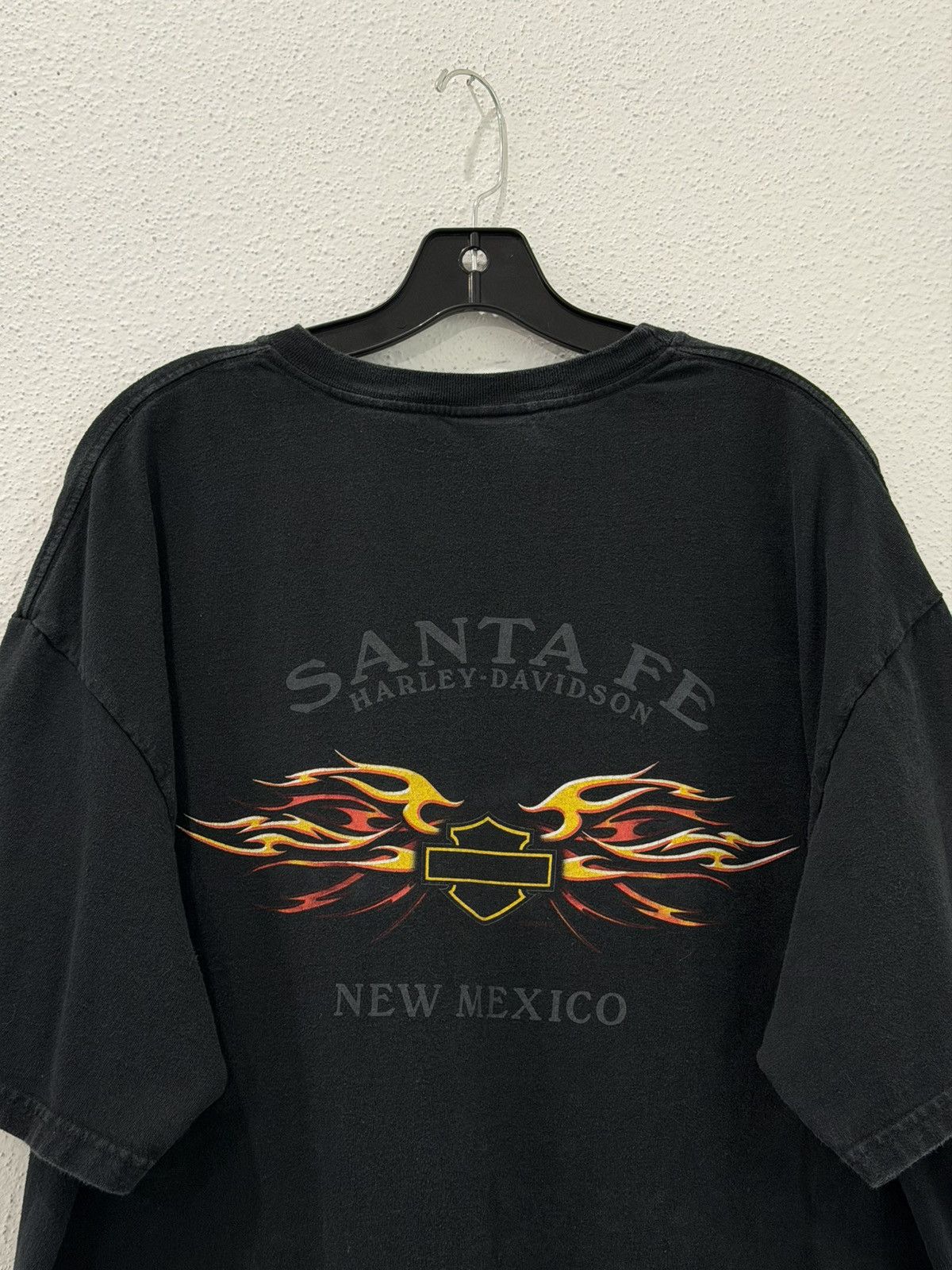 Harley Davidson Vintage Y2K Harley Davidson Santa Fe New Mexico Tee XL USA Size US XL / EU 56 / 4 - 2 Thumbnail