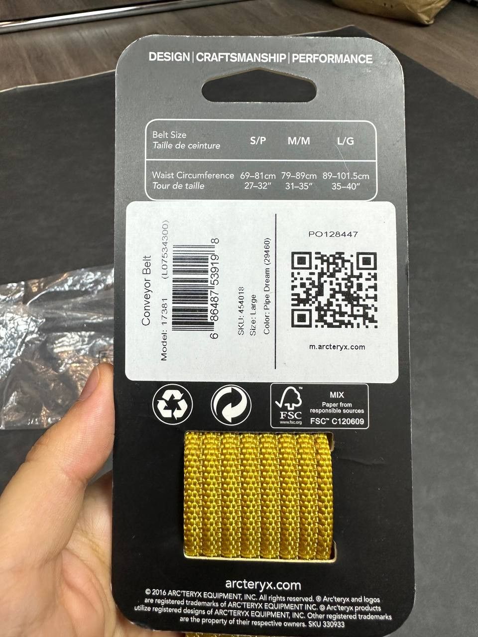 Arc'teryx Arcteryx Conveyor Belt New Rare Gorpcore Outdoor Size 44 - 7 Thumbnail