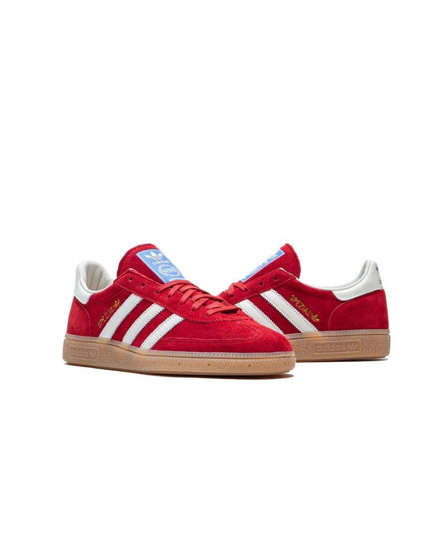 Adidas o1mle0426 Unisex Handball Low-Top Sneakers in Red/White Size US 8 / EU 41 - 4 Thumbnail