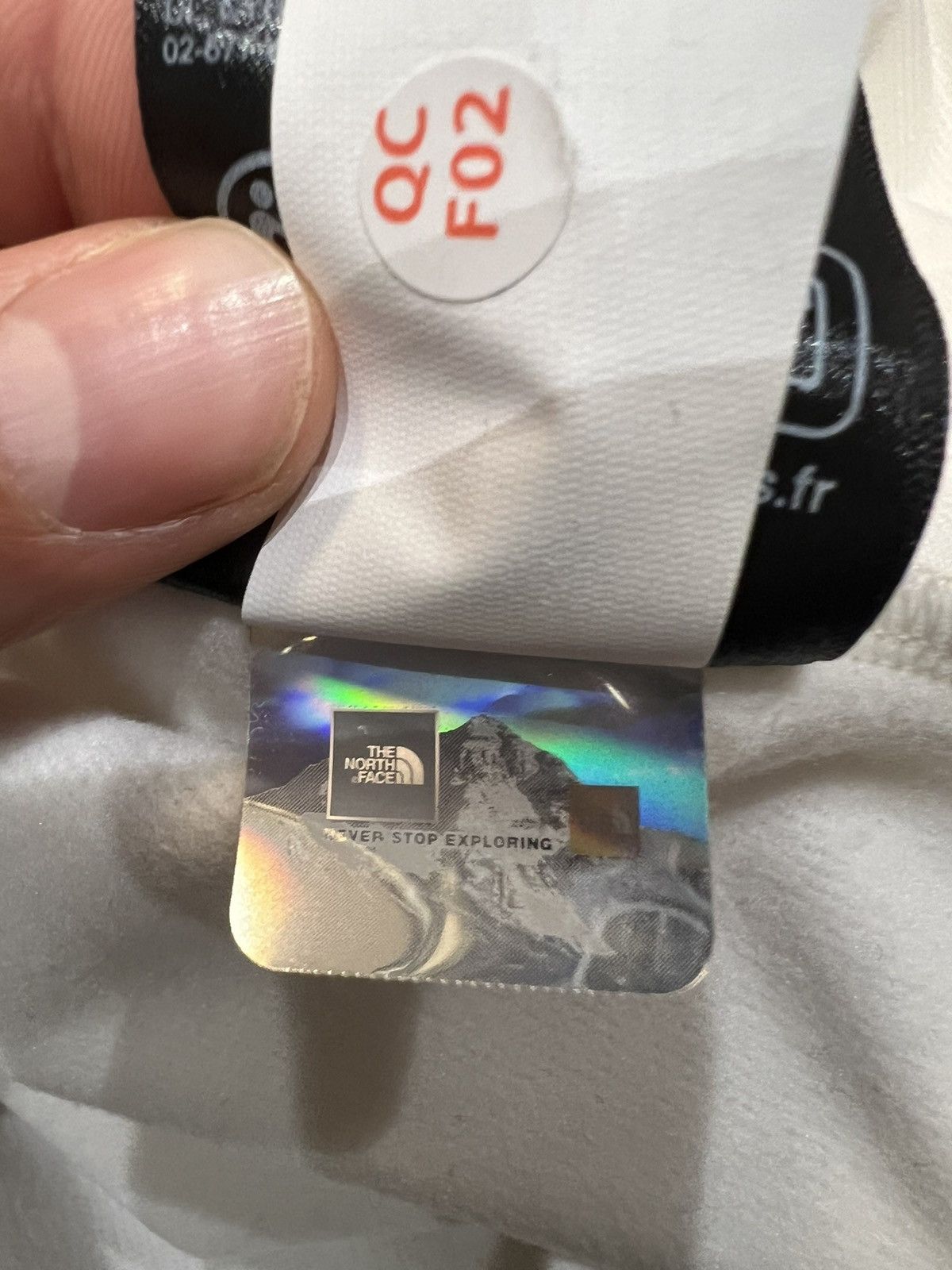 The North Face The North Face Fleece Hoodie Size US XXL / EU 58 / 5 - 5 Thumbnail