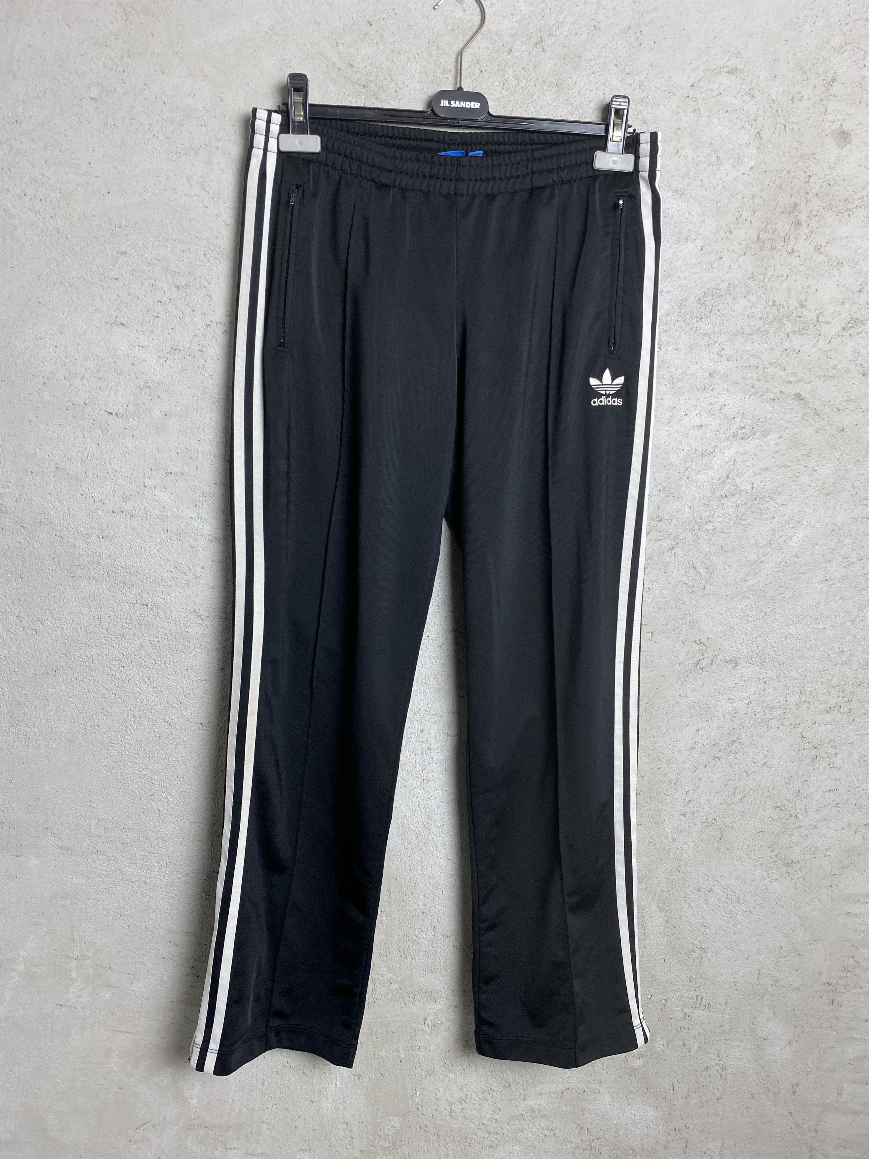 Adidas Adidas black trackpants y2k 00s pants Size 30" / US 8 / IT 44 - 1 Thumbnail