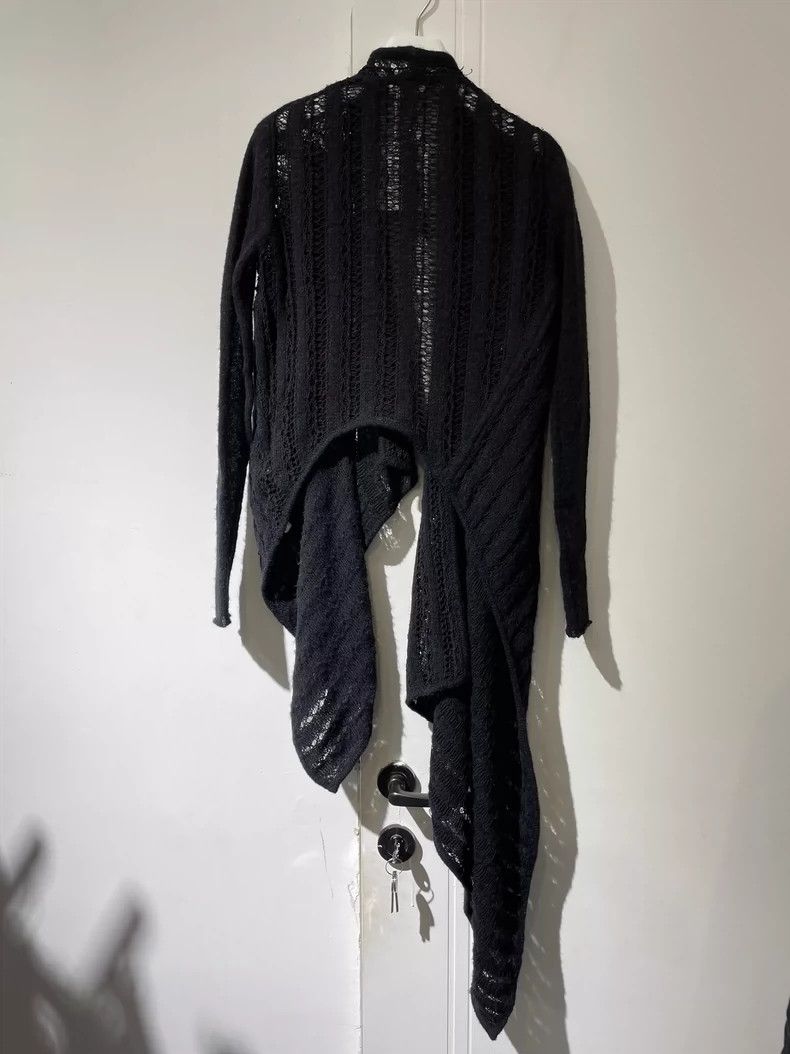 Helmut Lang Helmut Lang size PSpecial knitted sweater coat, size P 2501 Size US S / EU 44-46 / 1 - 1 Thumbnail