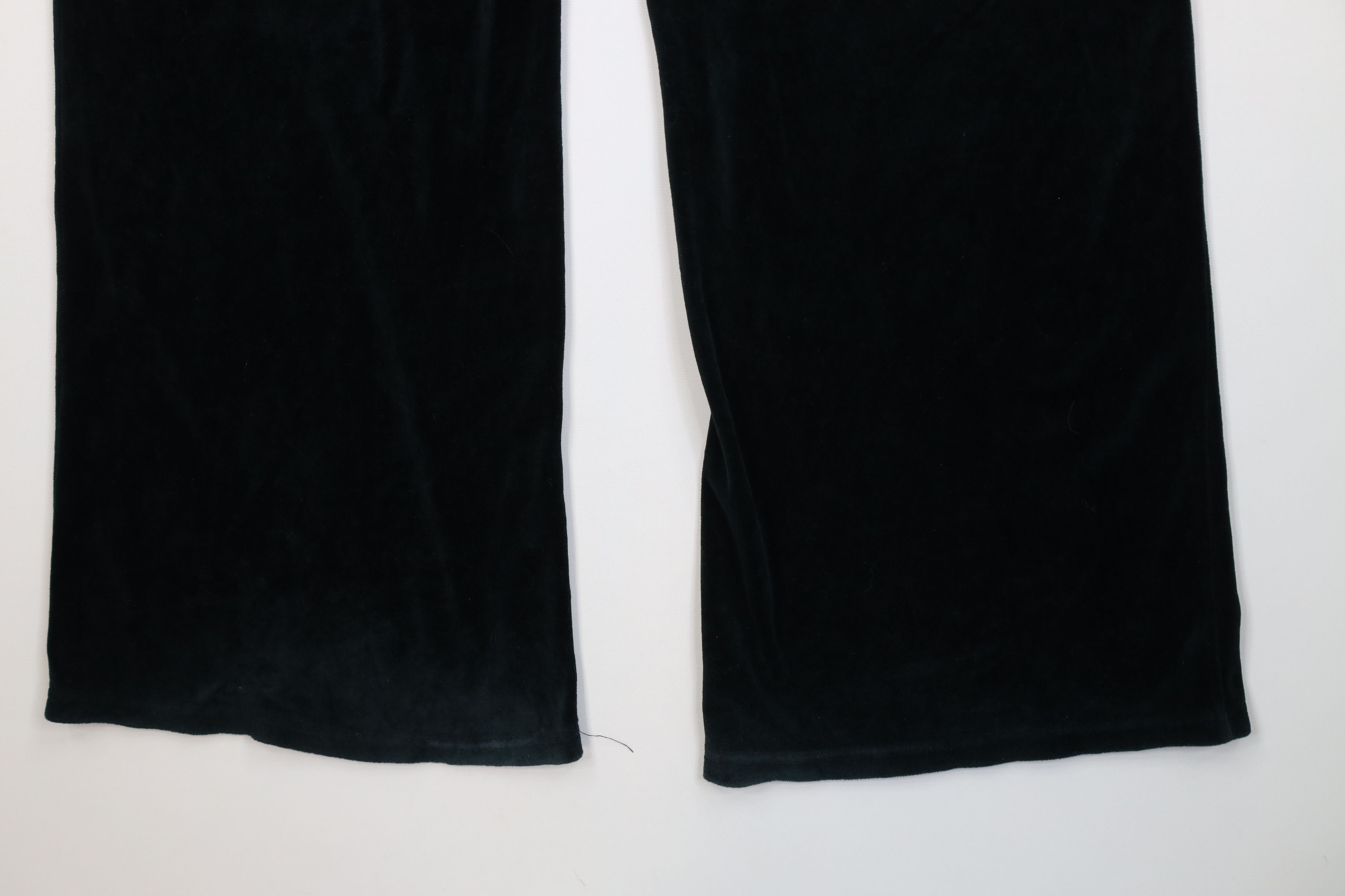 Vintage Vintage 90s Y2K Apple Bottoms Wide Leg Sweatpants Pants Size 38" / US 16 / IT 52 - 12 Thumbnail