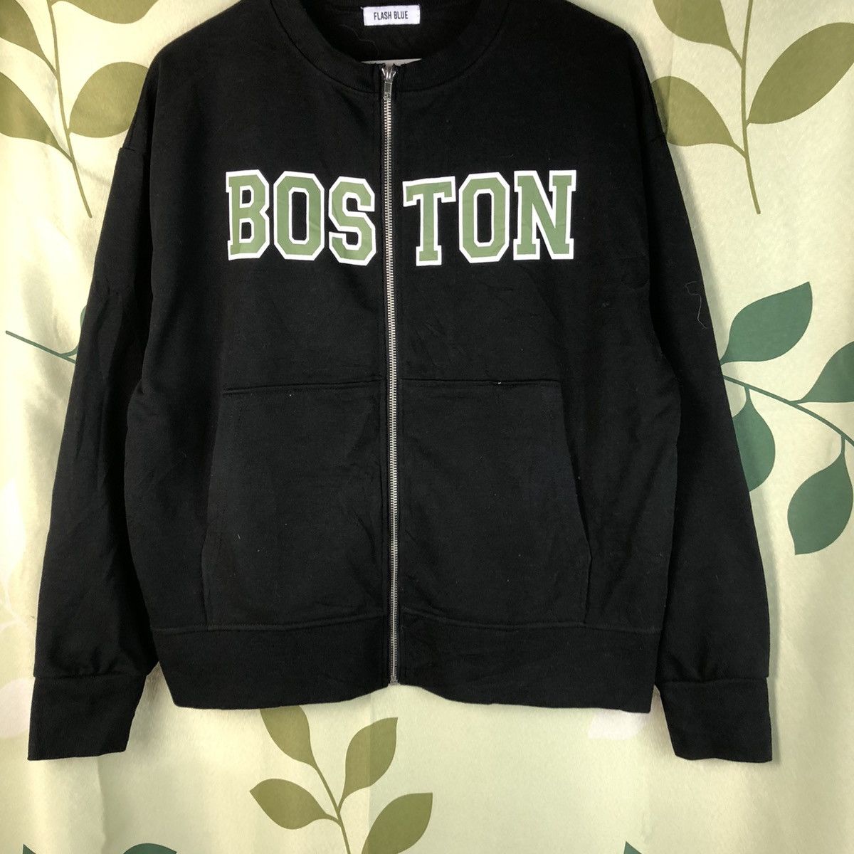 Other Boston Black Zipper Jacket #7471 Size US L / EU 52-54 / 3 - 3 Thumbnail