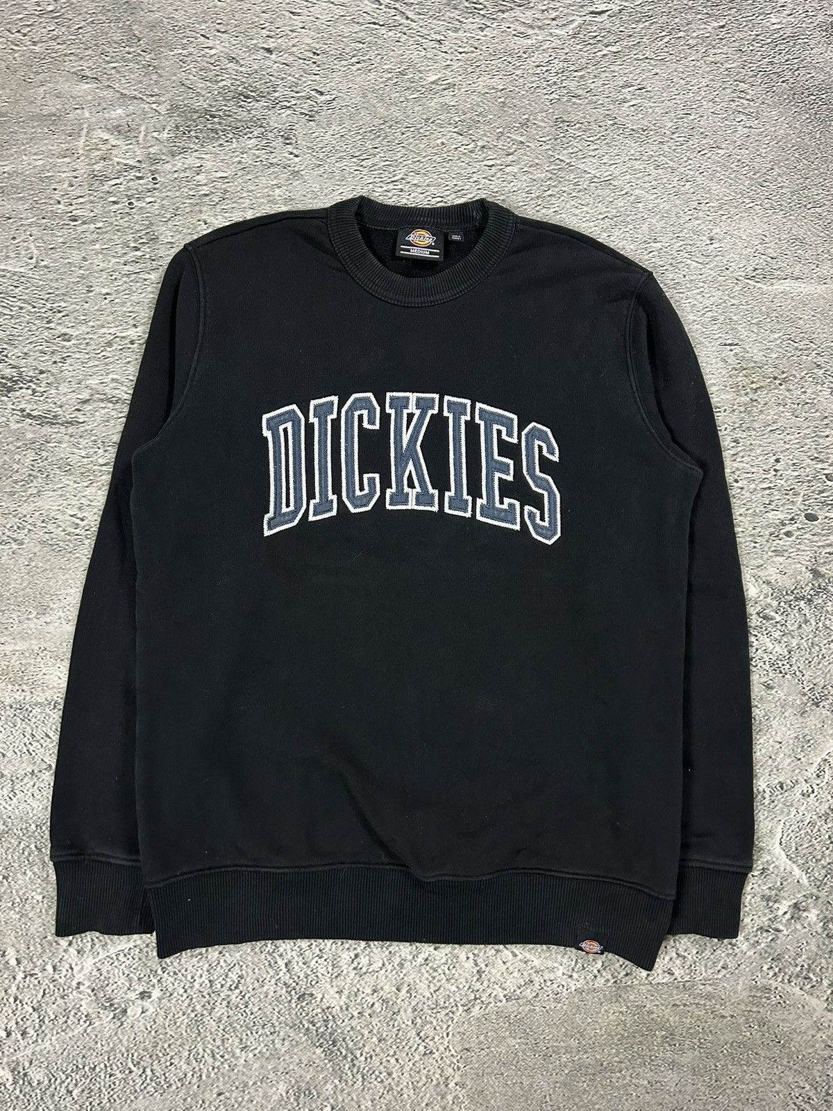 Dickies Dickies Big Logo Crewneck black Size US M / EU 48-50 / 2 - 1 Thumbnail