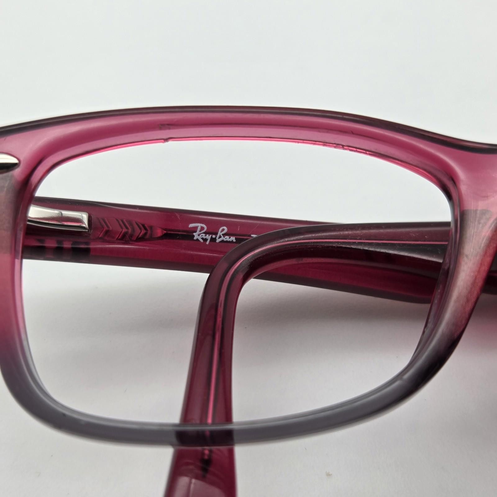 RayBan Ray Ban RB1531 3648 Girls Pink FRAMES 48-16-130 No Lens Size ONE SIZE - 4 Thumbnail