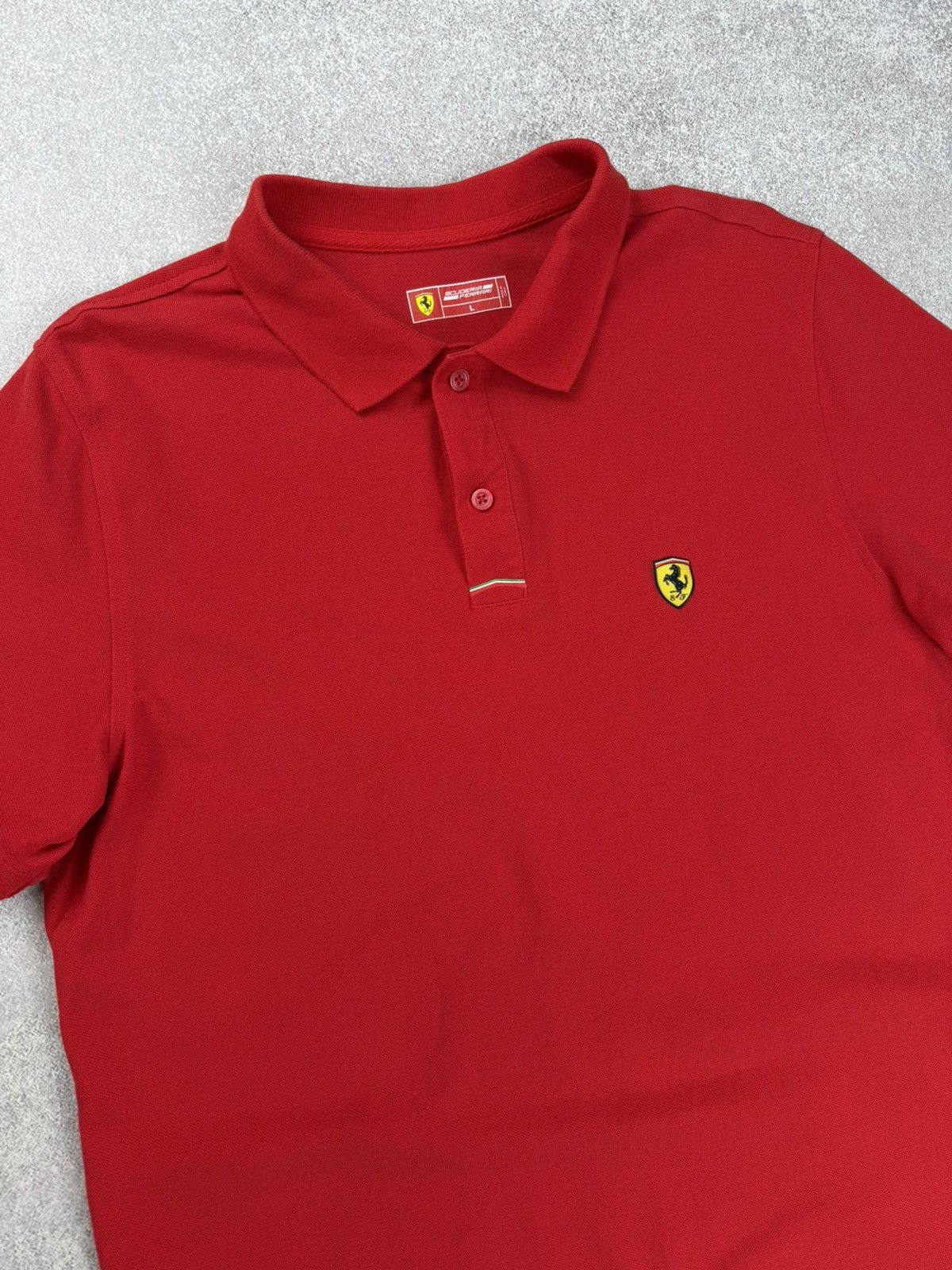Ferrari Ferrari Scuderia Racing Polo Shirt Size L Size US L / EU 52-54 / 3 - 4 Thumbnail