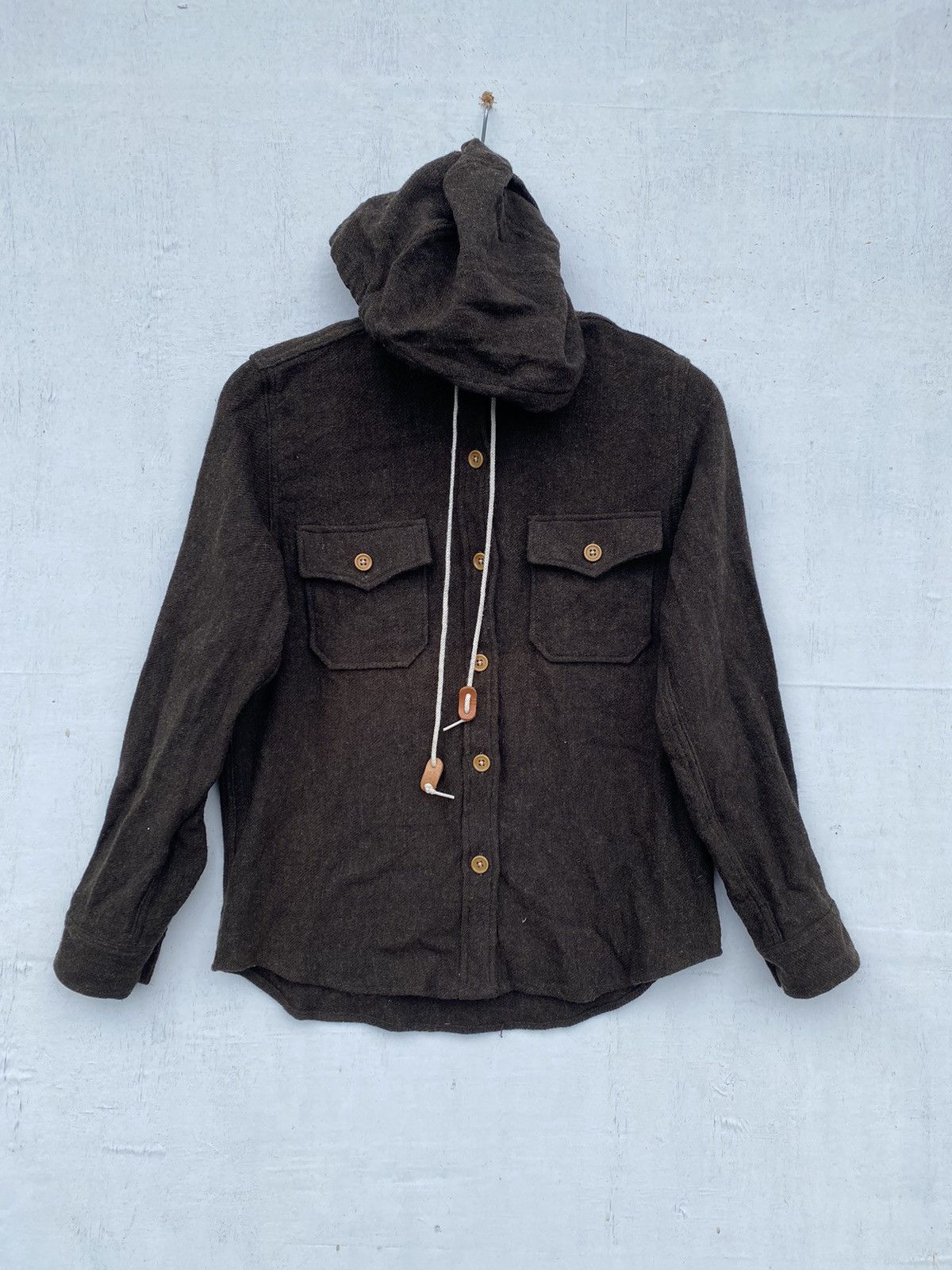 JAPAN BRAND ORSLOW SHIRT WITH HOODIES MADE IN JAPAN