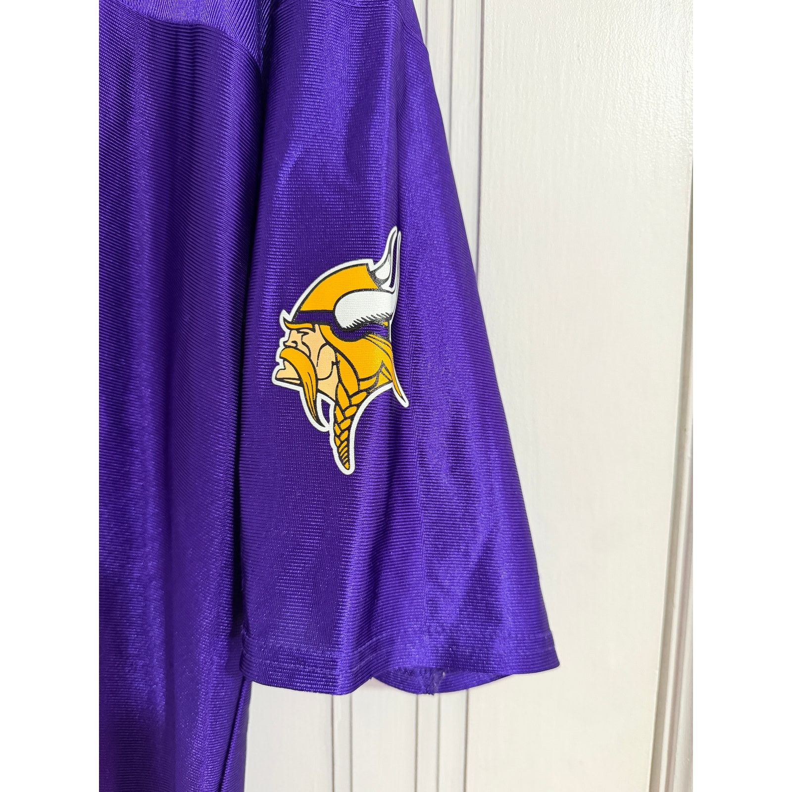 NFL Brett Favre Minnesota Vikings Jersey Size XXL Size US XXL / EU 58 / 5 - 5 Thumbnail