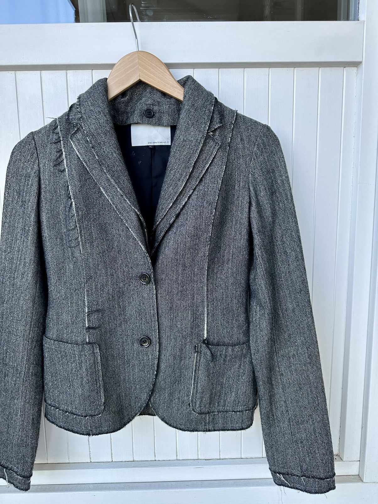 Enchantment Vintage Blazer Enchatement Made In Japan Size M / US 6-8 / IT 42-44 - 4 Thumbnail