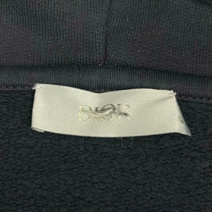 Dior Dior x Travis Scott 2022 Black Graphic Hoodie Size US M / EU 48-50 / 2 - 5 Thumbnail