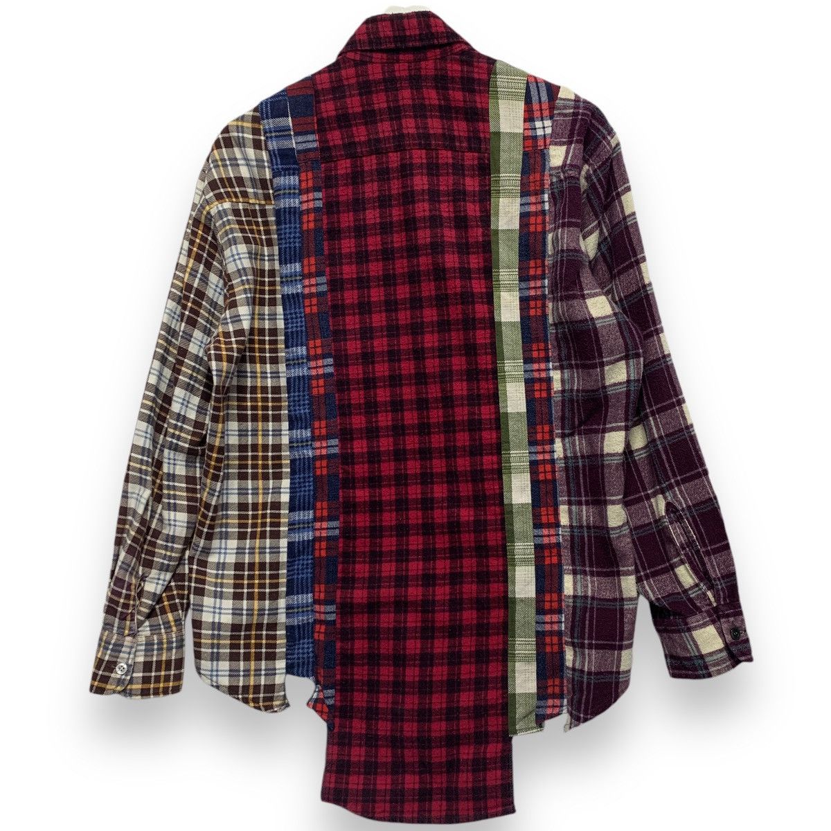 Needles Needles Rebuild 7 Cut Oversized Flannel Shirt Size US S / EU 44-46 / 1 - 6 Thumbnail