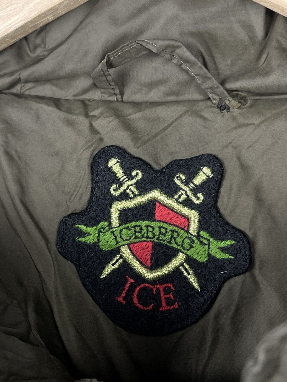 Iceberg Iceberg Goose Down Bomber Hooded Jacket Men’s Size XL Size US XL / EU 56 / 4 - 6 Thumbnail