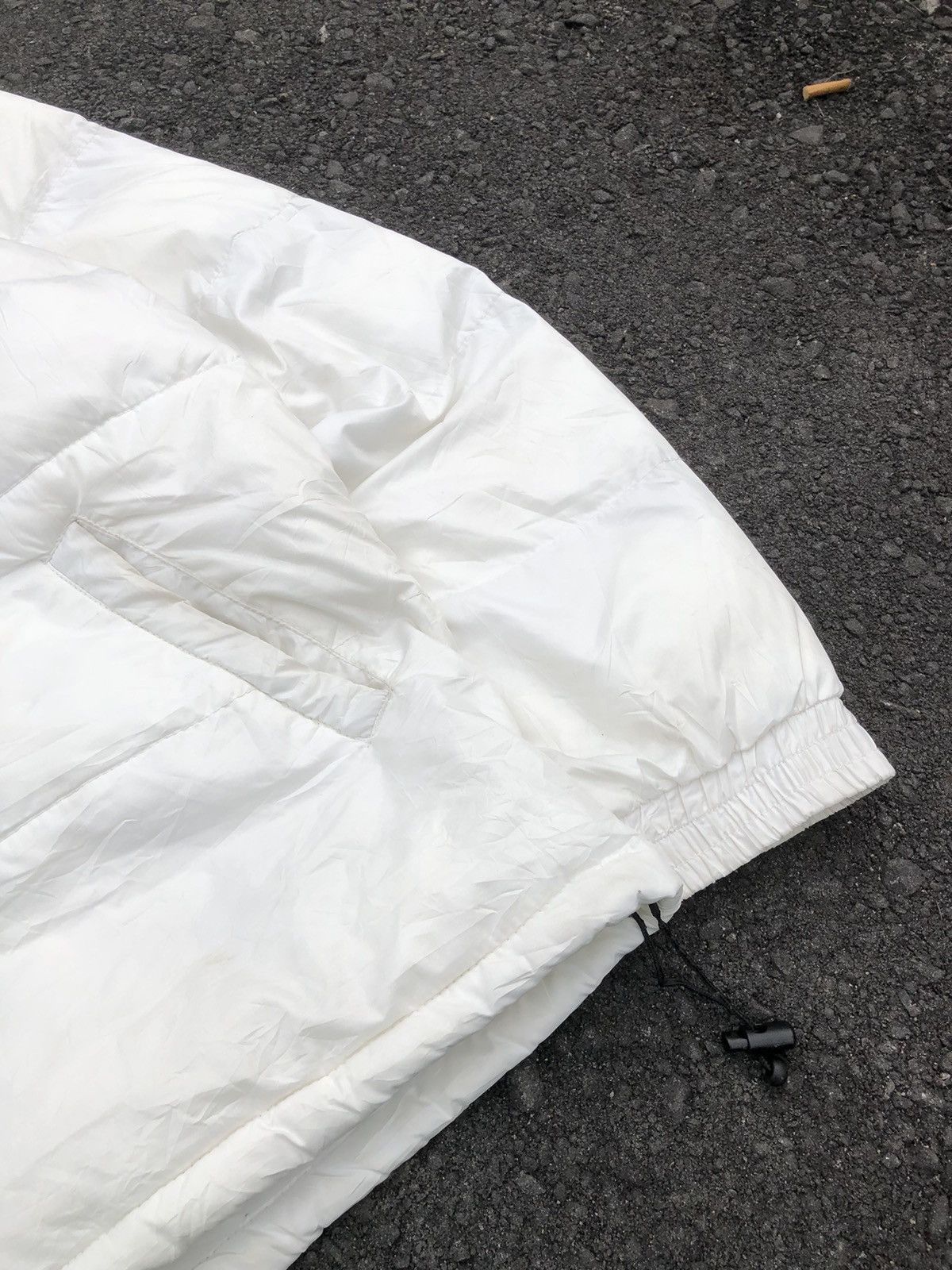 Japanese Brand Vintage Y2K Converse Fullzipper Winter Puffer Jacket Size US XL / EU 56 / 4 - 7 Thumbnail