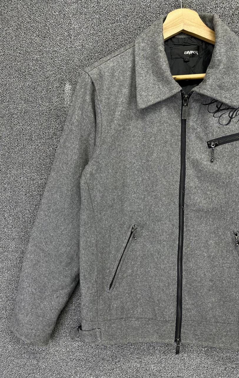 If Six Was Nine Vintage Diviner Japan Punk Jacket Size XL / US 12-14 / IT 48-50 - 11 Thumbnail